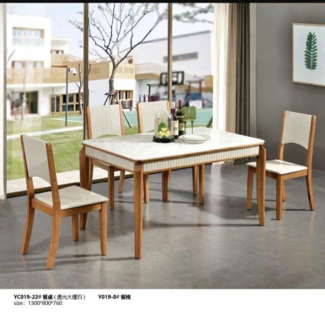 青丝面子餐桌+4椅